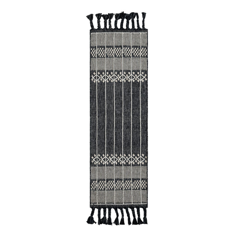 Cosmina Striped Indoor / Outdoor Rug, Runner 2'2" x 6'7"