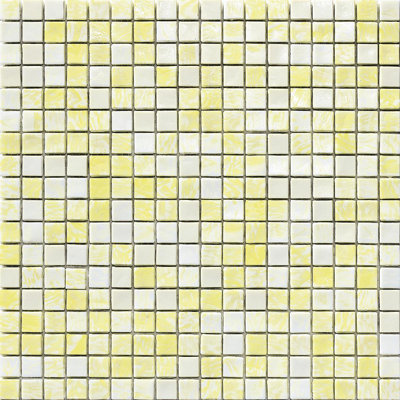 Cadmium 1 5/8" x 5/8" Glass Mosaic