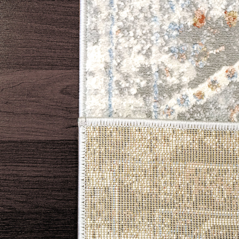 Leiters Oriental Indoor Rug, Runner 2'2" x 7'7"