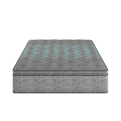 TempaGel by Restonic Smooth Top, Plush Mattress