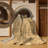 Machine Washable Paitlyn Amman Citadel Jordan Vintage Vintage Look Rug in Beige – Beige Binding-464887061