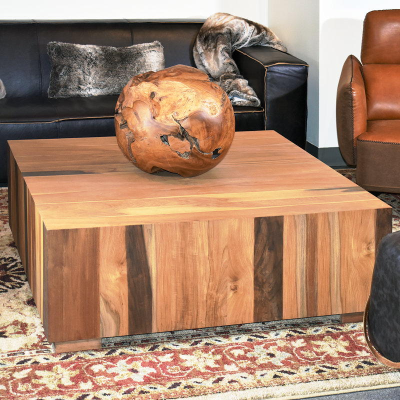 Ishmaiah 14" Teak Root Sphere Accent Decor