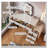 Adjustable-Length Vanity with Cloud LED Mirror