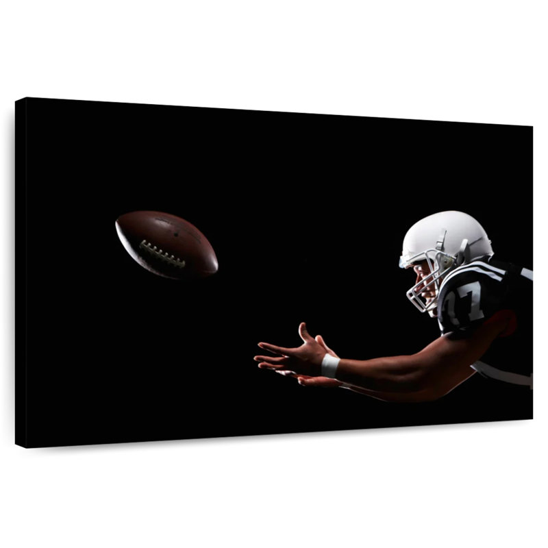 Joueur de football Sireci, H 26 po x l 39 po