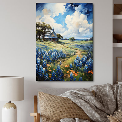 Blue Bonnets Texan Blues III - impression