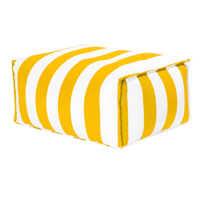  Santorin Outdoor Ottoman Pouf