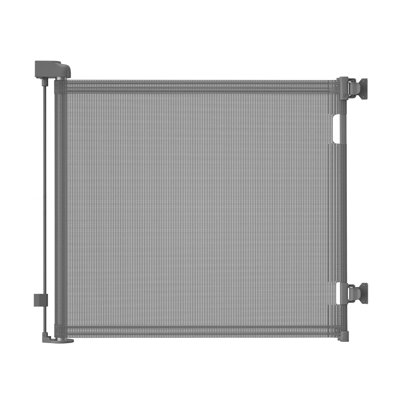 Barrière de sécurité en maille pour bébé 55 "/ 71" rétractable pour escaliers
