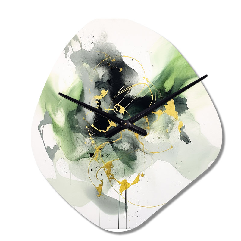 Horloge murale de forme irrégulière Oyola, Petit