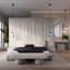 Halo - Light Brushed Nickel Pendant-2104471574-2104471596-2104471597