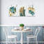 3 Piece Wrapped Canvas Print-493392285