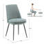 Chaise d'appoint rembourrée Moeller-1289254393-1258650045