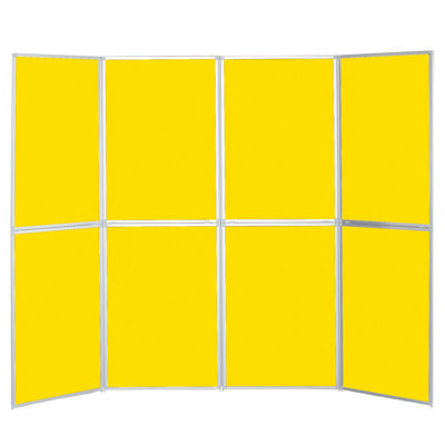 Free-Standing Bulletin Board 220cm H x 280cm W