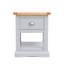 Stubbs 45cm W Solid + Manufactured Wood Bedside Table-872617077