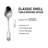 Classic Shell Tablespoons by Oneida (18/10)
