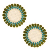 Drops Placemat - Set of 2