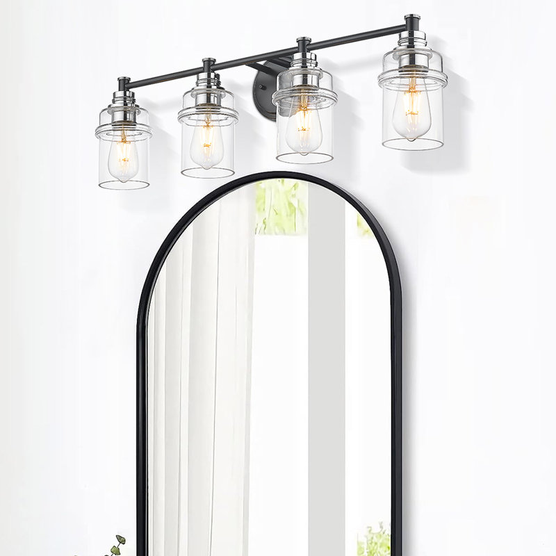 4 - Light Dimmable Vanity Light