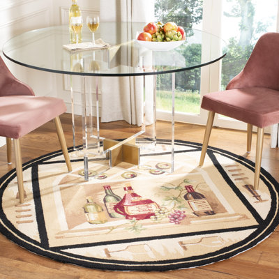 Brayton Hand Hooked Wool Rug