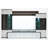 Celena Entertainment Unit for TVs up to 70"