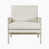 Cream Chenille