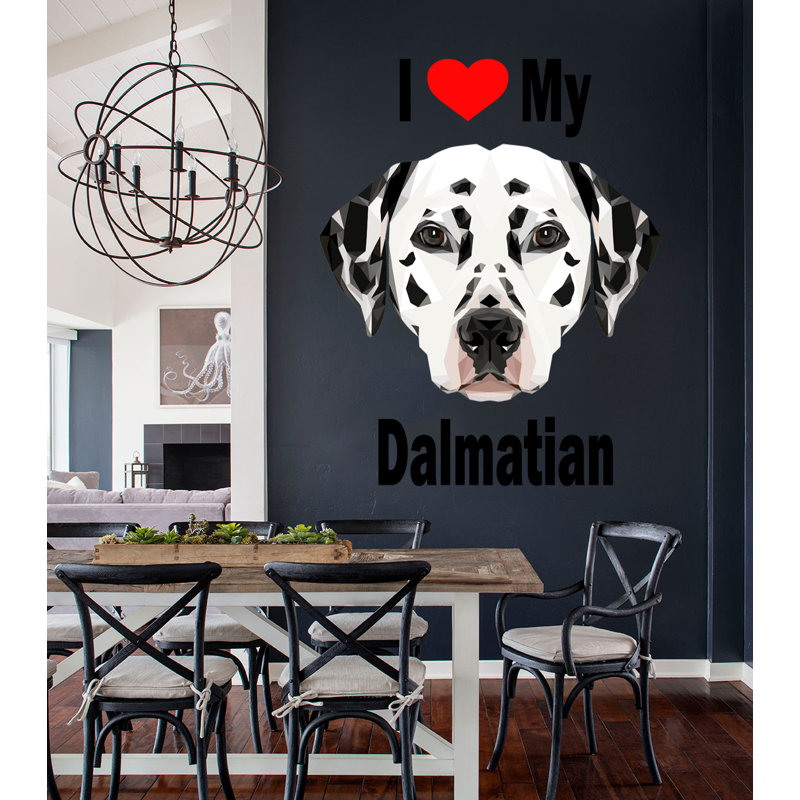 Animals Wall Decal, 46" H x 56" W