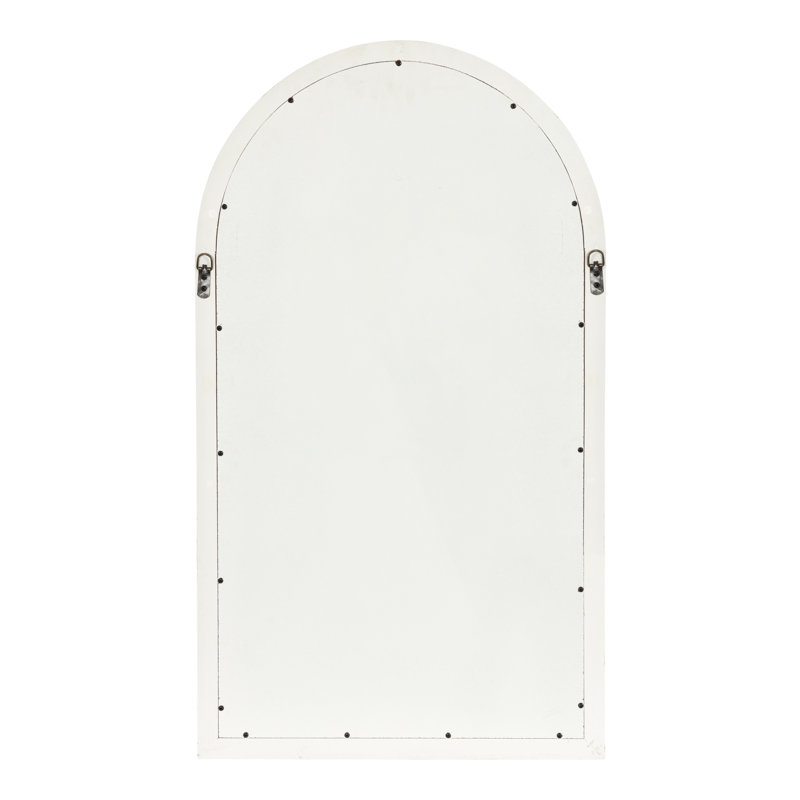Eggleston Flat Mirror, White