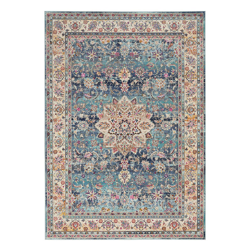 Ankica Floral Area Rug, Rectangle 61 x 115 cm