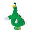 Tenue de dinosaure grande oie