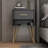 Tyvez 1 Drawer Metal Legs Nightstand-196537093