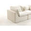 Canapé modulaire surdimensionné de 74,8 po de large avec canapé modulaire True Relax Comfy et sièges larges et profonds-2105674676