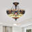 Anikia 2 - Light Glass Dimmable Geometric Chandelier