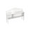 Tête de lit avec armoire de rangement pour lit double Montessori