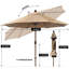 Parasol de marché 9 pi Kaibab-1631767561