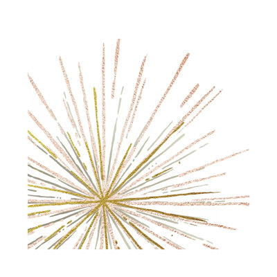 Glam Burst by Amanda Murray - Wrapped Canvas Print