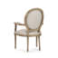 Arvidson Linen Armchair