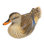 ‘Elegant Mallard Wood Statuette