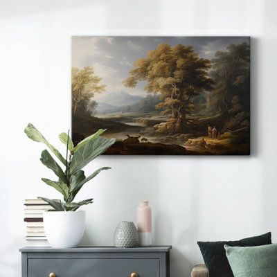 Animaux, série paysage CCDXLV III
