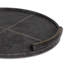 Plateau rond en cuir Forte-105805739-105805737