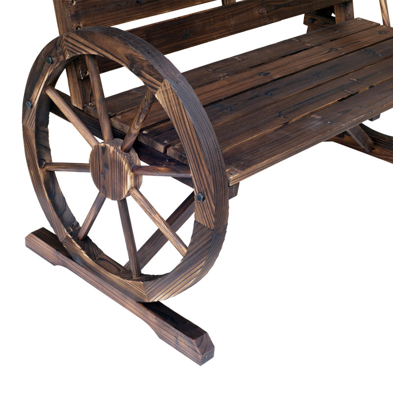 Aaleiya Wooden Bench