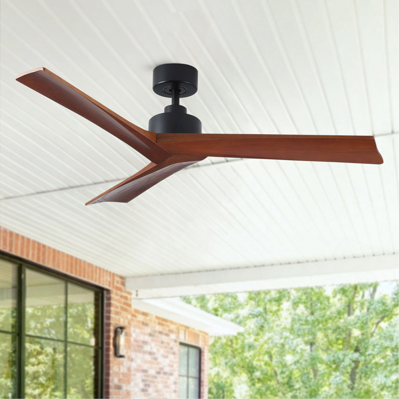 Ventilateur de plafond 52 po noir Lowe
