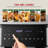 Upgraded Large 10qt Dual Air Fryer, Digital Touchscreen, Smart Sync Cook & Finish Function To Air Frying, Reheat, Bake, Double Baskets For Fresh Meals, Snack For Family And Children