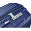 Ensembles de valises 4 pièces, valise légère extensible avec 4 roulettes doubles à 360 degrés Mute-130475599-130475598