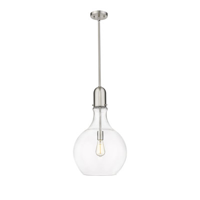 Luminaire suspendu sphère 1 lumière Krier