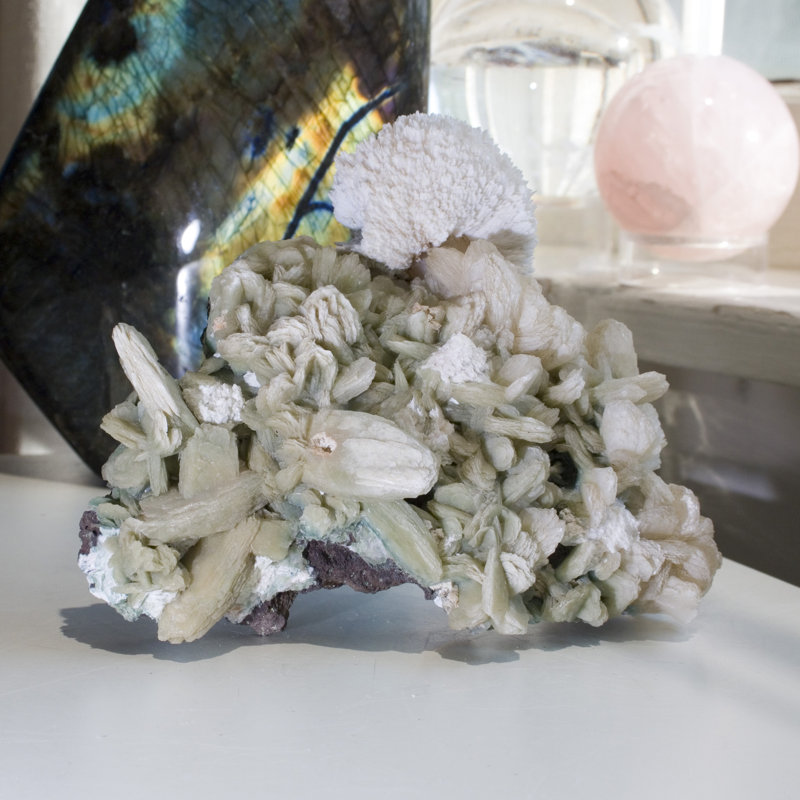 Cristal heulandite Elantra Scolecite