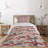 Farmhouse / Country Floral Coverlet