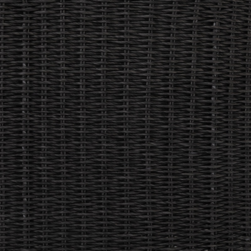 Tucson Outdoor Lounge Chair, Black