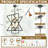 8 - Light Rotatable Dimmable Geometric Chandelier-309845112