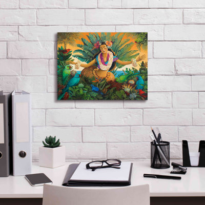 'Aloha' by David Galchutt, Canvas Wall Art