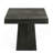 31.5" Square Farmhouse Dining Table For 4, Thick Wood Top With Pedestal Base