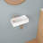 15" L Left Side Faucet Wall Mount Bathroom Sink