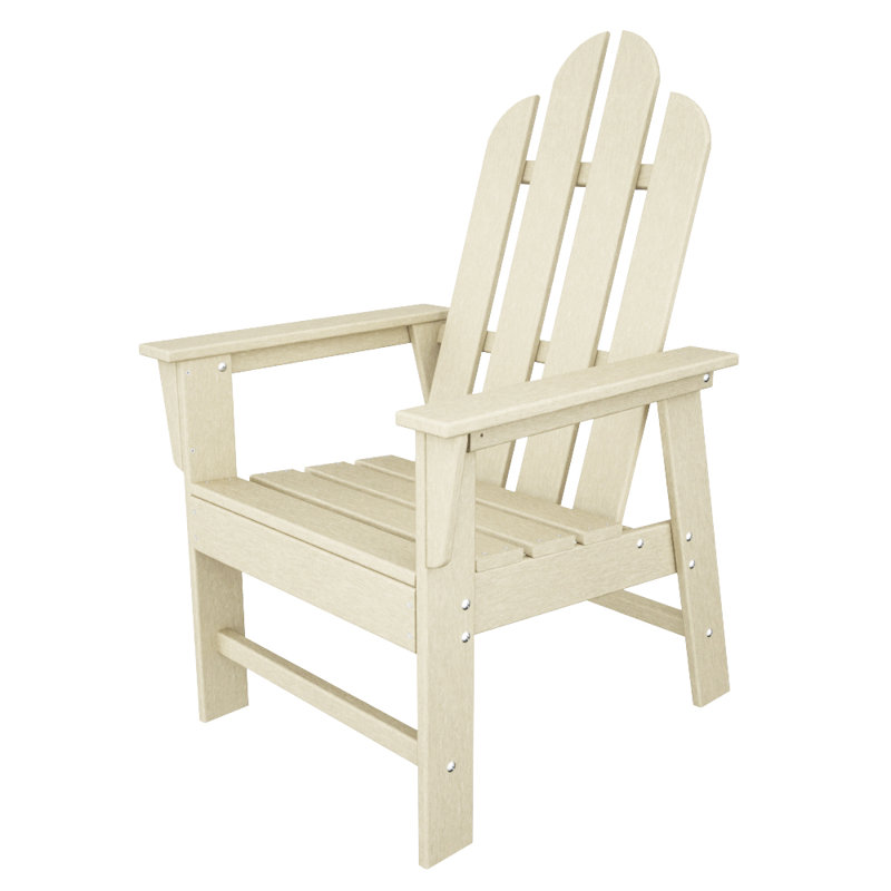 POLYWOOD Long Island Dining Chair, Sand